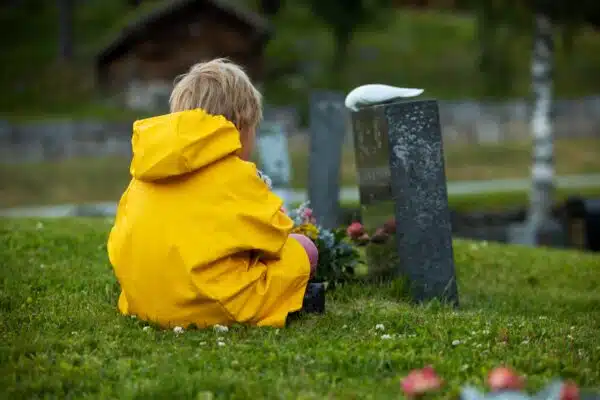 Kinderen betrekken bij de uitvaart